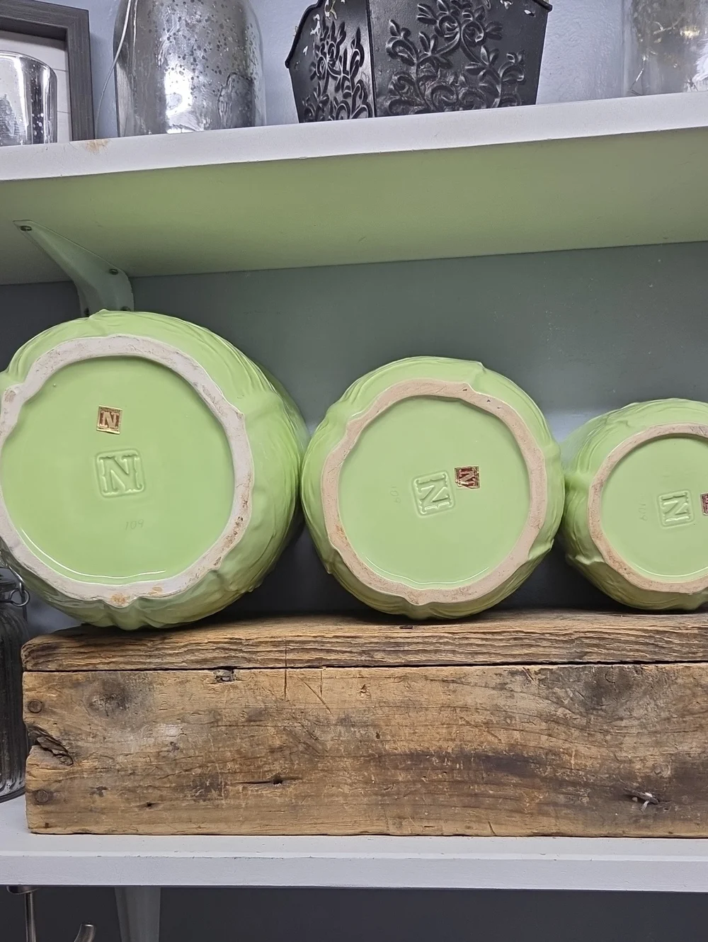 Napcoware set three